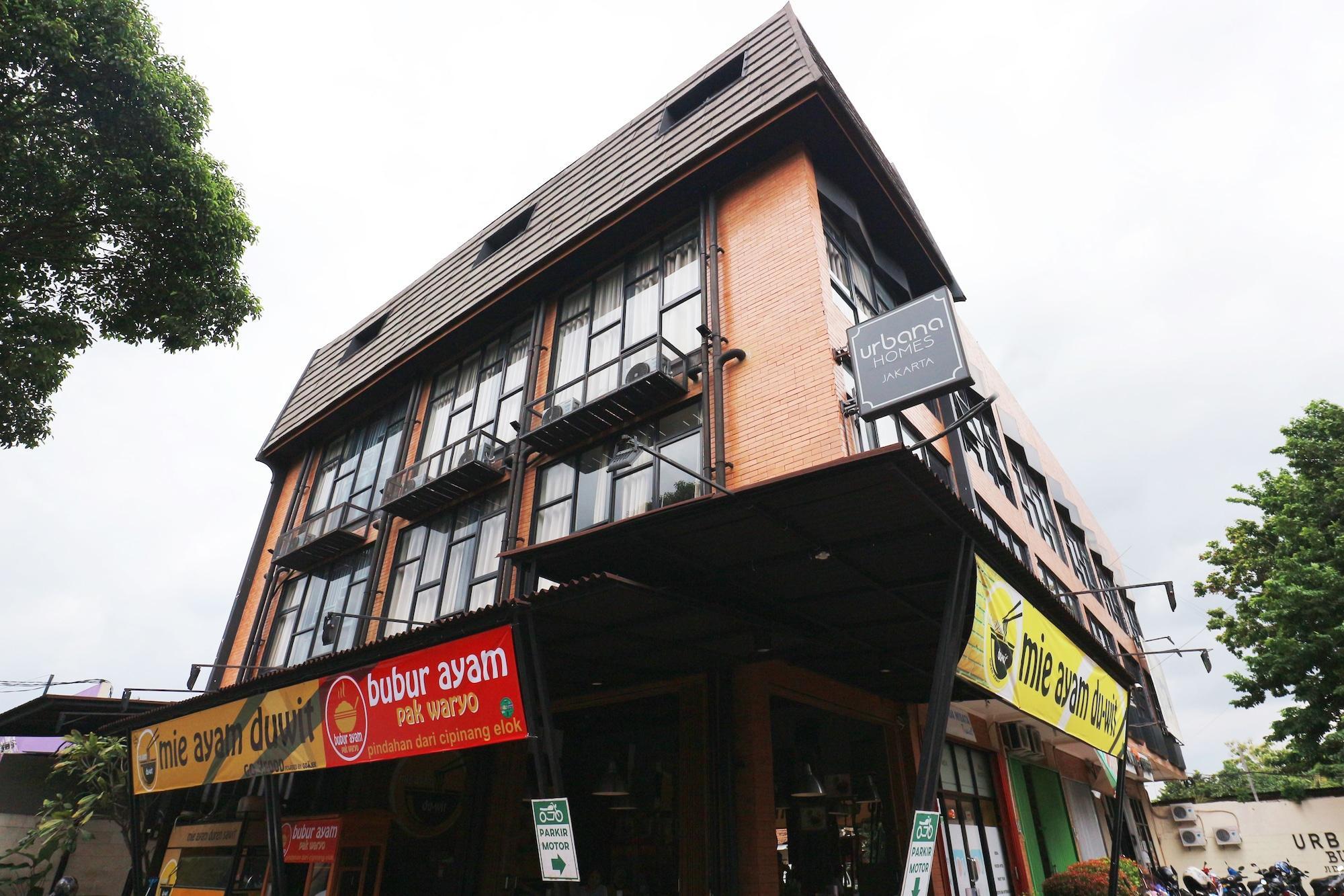 Urbana Homes Syariah Jakarta Eksteriør billede