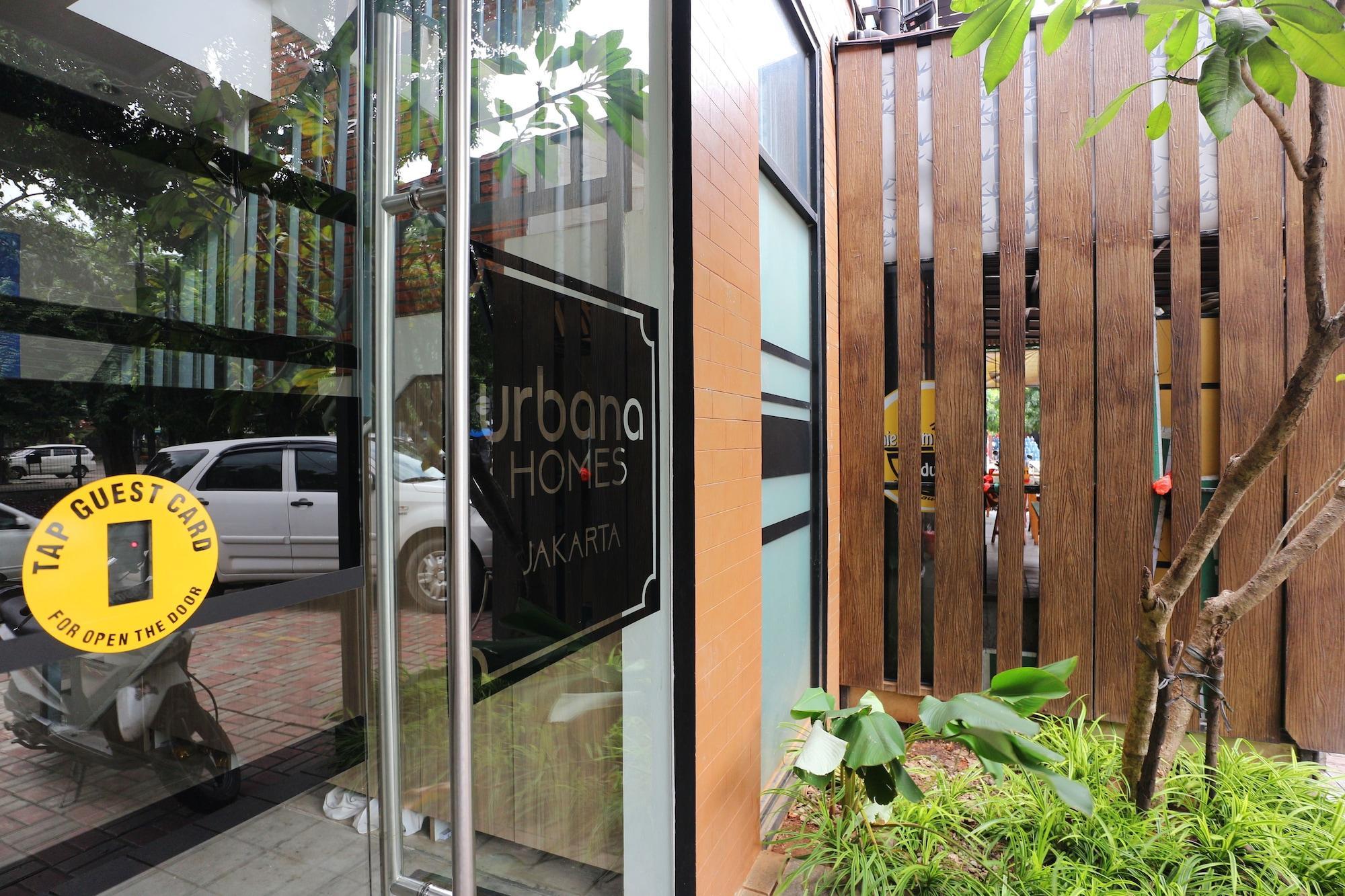 Urbana Homes Syariah Jakarta Eksteriør billede