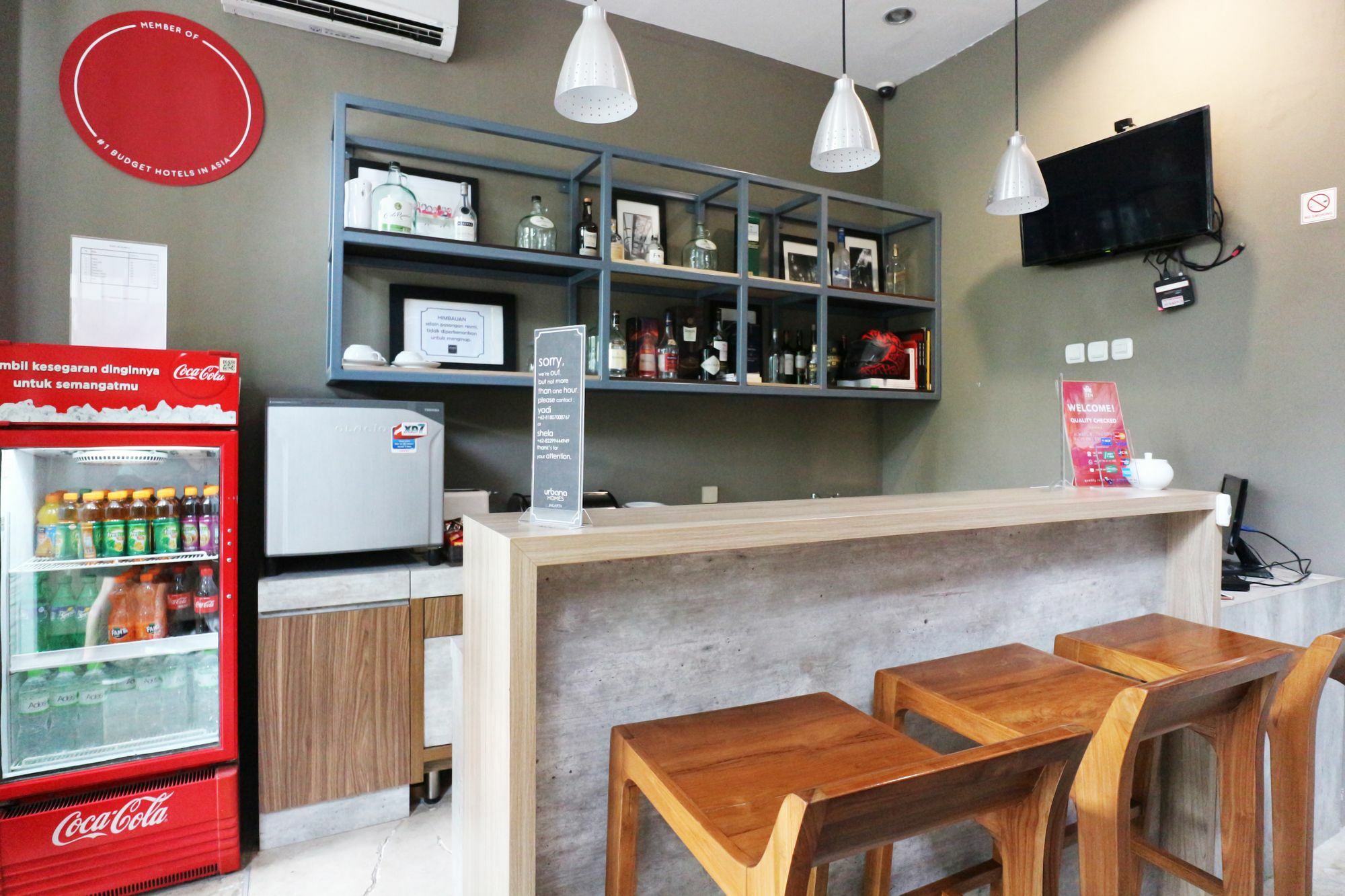 Urbana Homes Syariah Jakarta Eksteriør billede