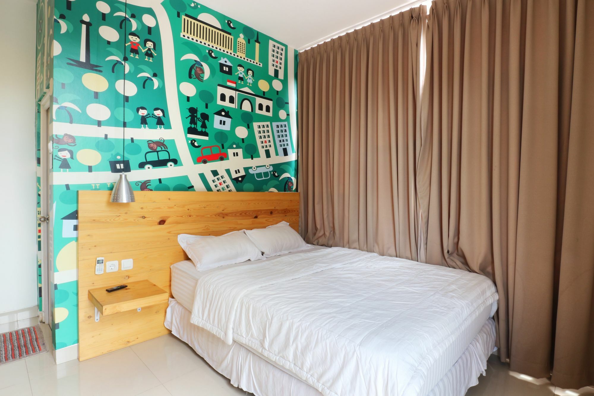 Urbana Homes Syariah Jakarta Eksteriør billede